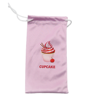 Pochette en microfibre personnalisée avec impression, sacs à double cordon, pochette pour lunettes de soleil, pochette pour lunettes optiques