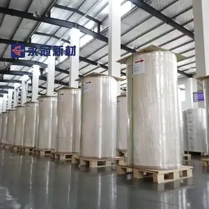 Factory Manufacturing High Quality BOPP Jumbo Roll Packaging Clear Adhesive Tape