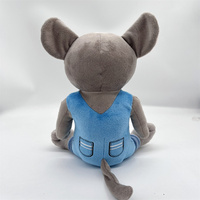 Vente en gros : Peluche « Si tu donnes un biscuit à un souris, tu lui fais un plaisir »