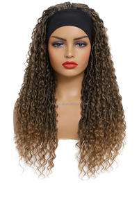 วิกผมถักเปียแบบติดลูกไม้ด้าน<span class=keywords><strong>หน้า</strong></span> วิกผมสังเคราะห์ ไม่ใช่<span class=keywords><strong>ผม</strong></span>จริง ผลิตด้วยเครื่องจักรทั้งหัว ความหนาแน่นสูง ทนทาน ลดราคาพิเศษ - Product Image 2