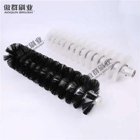 Personnalisation H/F/T/Y en aluminium |   Brosse rotative à rouleaux en nylon avec brins abrasifs |   Partenaire mondial OEM/ODM