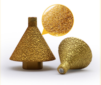 Outil d'agrandissement de trous M10/M14, forets diamantés brasés sous vide, embout de meuleuse d'angle pour carrelage et marbre