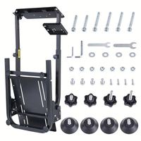 Stock d'entrepôt SIHAO EU/USA mis à jour nouveau support de volant, support de volant de course G920, support de roue Logitech pour G25 G27 G29