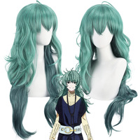 Perruque de cosplay Tokyo Ghoul Ghost Tokyo Takayama Izumi, Perruque de cosplay hibou à un œil, couleur dégradée, cheveux artificiels