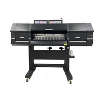 LINKO 4/8 colores Industrial 60cm DTF impresora máquina de impresión para impresión de camisetas cuatro I3200 cabezal de impresión 24 pulgadas A1 DTF impresora