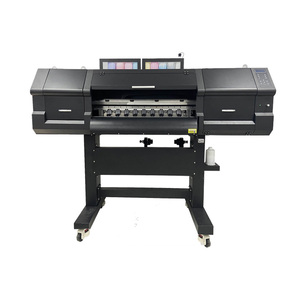 <span class=keywords><strong>LINKO</strong></span> 4/8 Couleurs Imprimante industrielle DTF 60cm Machine d'impression pour T-shirt Impression Quatre I3200 Tête d'impression 24 pouces A1 Imprimante DTF - Product Image 2