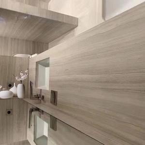 TMZ ODM/OEM Décorations intérieures modernes de haute qualité, marbre blanc poli, résistant à l'eau, utilisation intérieure/extérieure, solution de conception graphique - Product Image 3