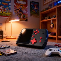 Console de jeu portable rétro nostalgique russe classique du fabricant GC58 Mini, écran couleur pour enfants, sans écran tactile