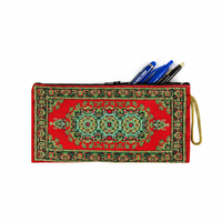 Estuche de lápices de Alfombra tejida turca en miniatura para recuerdo