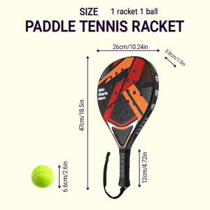 <span class=keywords><strong>Racchetta</strong></span> da Padel all'Ingrosso con Nucleo Morbido in EVA, Leggera, Opzione Economica per Principianti e Scuole - Product Image 4