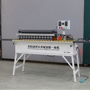 Edge Bander Edge Sealing Woodworking Machinery Mdf Pvc Curve and Straight Portable Automatic Edge Banding <b>Machine</b> - Product Image 1