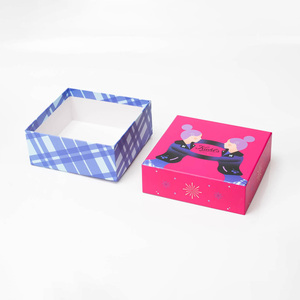 Présentoir de dés magiques du MDN avec logo personnalisé Boîte d'emballage cadeau dés polyédriques recyclables Boîtes en carton rigide - Product Image 3