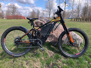Suspension complète <span class=keywords><strong>Exess</strong></span> cadre électrique mid drive vtt cadre en fibre de carbone BAFANG MOTOR m620 1000w - Product Image 4