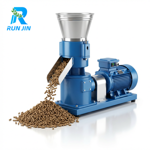 Peletizadora de Alimento Animal 500kg/h, Motor Diésel de 15HP, Máquina Peletizadora para Aves, Pollos y Ganado en <span class=keywords><strong>Granja</strong></span> - Product Image 1