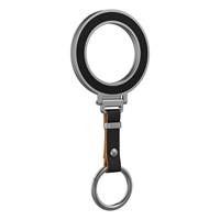 Support de téléphone portable magnétique flexible en alliage d'aluminium de haute qualité, anti-corrosion, réglable en hauteur, pour bureau et lit