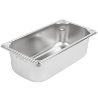 Plateau en acier inoxydable Marupin Silver pour la conservation des aliments, anti-colmatage, haute efficacité, service commercial, hôtel, restaurant