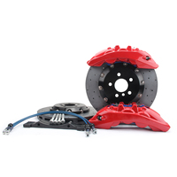 Nouvel ensemble de freins à étriers haute performance en carbone, 6 pistons, disque céramique carbone 380 mm, kit de disques de frein pour voiture R19 Alcon RC6 pour G30 G05