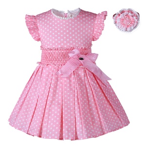 Encuentre el mejor fabricante de vestido de niña rosado y vestido de niña  rosado para el mercado de hablantes de spanish en alibaba.com