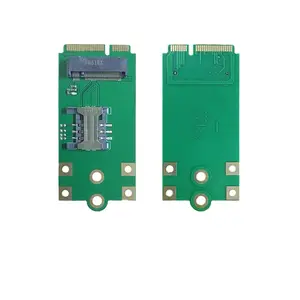 Wholesale M.2 NGFF B Key to Mini PCI-E PCIe MPCIe Adapter Development Board for EM12-G EM160R-GL EM7511 EM7565