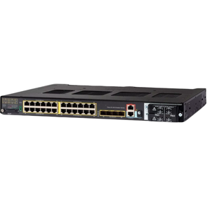 Original IE-4010-4S24P Industrial Ethernet <b>Switch</b> 24x 10/100/1000 <b>PoE</b>+ 4xSFP 2x PS Layer 3 IEEE 802.3x - Product Image 2