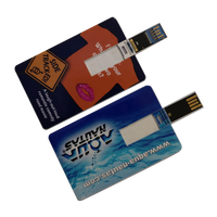 Kdata usb flash carte mémoire clé de disque 4gb 8gb 16gb 32gb 64gb 128gb promotionnel clé USB carte de crédit personnalisée clé USB