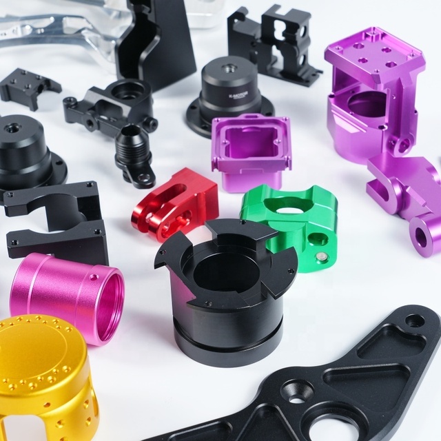 Custom Machined Components for Industrial Equipment and Robotics with Prototyping and Bulk Production Support Worldwide