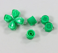 Boutons de manette PS5, boutons D-PAD et ABXY pour manette PS5, pièces de rechange DIY pour coque PS5