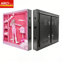 P3 P4 3D HD P5 P6.67 P8 P10 Module d'affichage mural vidéo LED d'intérieur fixe ultra-mince en couleur Écran LED haute performance