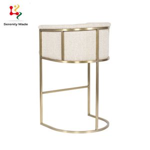 <span class=keywords><strong>Tabouret</strong></span> <span class=keywords><strong>de</strong></span> <span class=keywords><strong>bar</strong></span> moderne <span class=keywords><strong>de</strong></span> luxe contemporain avec cadre couleur <span class=keywords><strong>laiton</strong></span> - Product Image 3