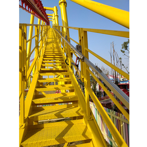 Sistema de detención de caídas vertical <span class=keywords><strong>en</strong></span> riel rígido Sistemas de línea de vida vertical Sistema de escalada vertical de riel rígido - Product Image 2