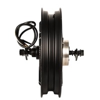 Kits de conversion électriques pour moto électrique, moteur DC sans balais 72V 3000W, double axe, étanche IP67, 16''/12''