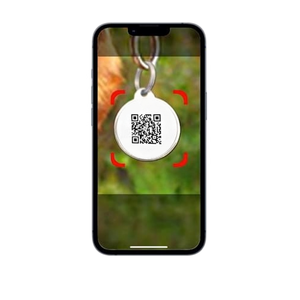 Etiqueta de Identificación NFC para Mascotas con Código QR y URL Programables, Personalizable con Logotipo, para Perros/Gatos - Product Image 4