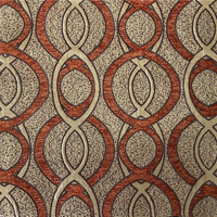Tissu de canapé rembourré en tissu jacquard géométrique