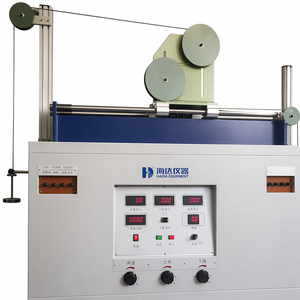 Machine d'essai de flexion de câbles statiques IEC 60227-2 à 3 poulies réglables 85A 450V, testeur d'endurance à la flexion pour fils isolés en caoutchouc et PVC - Product Image 3