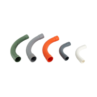 Coude en PVC SCH40 ID 20.93 45° sur mesure, directement de l'usine ° /90 °   pour câble souterrain