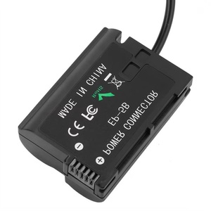 DSLR ชุดอุปกรณ์เสริมกล้อง DSLR ถอดรหัสแบบเต็ม EN-EL15 ENEL15 EL15แบตเตอรี่และสาย DC สำหรับ D800 D810 D500 D600 <span class=keywords><strong>D750</strong></span> D610 - Product Image 6