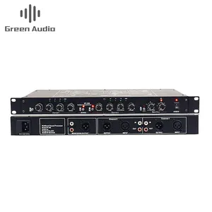 GAX-IP100 Equalizer Audio, Peralatan Suara Profesional Dj Equalizer Kekuatan