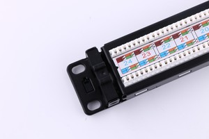 Trung tâm dữ liệu lớp 19 inch Rack Bảng điều chỉnh Cáp dọc hệ thống quản lý 2.5g 5g sẵn sàng ul CE compliant nền tảng bao gồm - Product Image 2