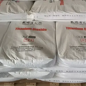 Lomon Billions Titanium Dioxide Chloride Process TiO2 for Paint Coating Rutile BLR-895