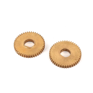 Nhà máy bán khác nhau chính xác nhỏ spur Gear Brass <span class=keywords><strong>Worm</strong></span> Gear Độ chính xác cao tùy chỉnh CNC bánh răng - Product Image 4