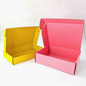 Kraft giấy gấp hộp cho bánh Take-Away bao bì Matcha bột lưu trữ container cho bánh rán cho cookie và bánh ngọt - Product Image 1