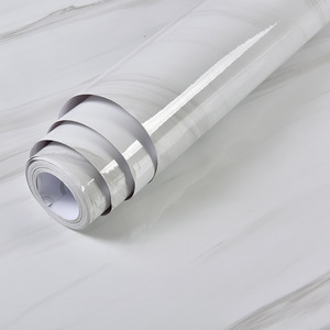 Papel Tapiz de PVC Moderno y Duradero, Textura de Mármol, <span class=keywords><strong>Autoadhesivo</strong></span>, Vinilo Impermeable, Resistente al Aceite y a Altas Temperaturas, Revestimiento <span class=keywords><strong>para</strong></span> Paredes - Product Image 4