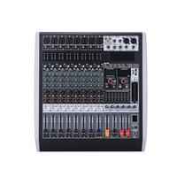 Console de mixage Audio multifonctionnelle, livraison gratuite, USB, 8 voies, mélangeur Audio analogique, nouveau modèle