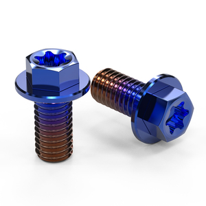 NiceCNC M5X10 M6X13 vis <span class=keywords><strong>de</strong></span> <span class=keywords><strong>plaquette</strong></span> <span class=keywords><strong>de</strong></span> disque <span class=keywords><strong>de</strong></span> <span class=keywords><strong>frein</strong></span> avant arrière pour Light Bee Lightbee X S L1E Segway X160 X260 vélo électrique - Product Image 6