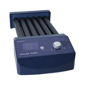Agitateur à rouleaux électrique pour échantillons, système de mélange pour fournitures de laboratoire, agitateur de tubes à sang, mélange complet, capacité de 5 tubes - Product Image 2