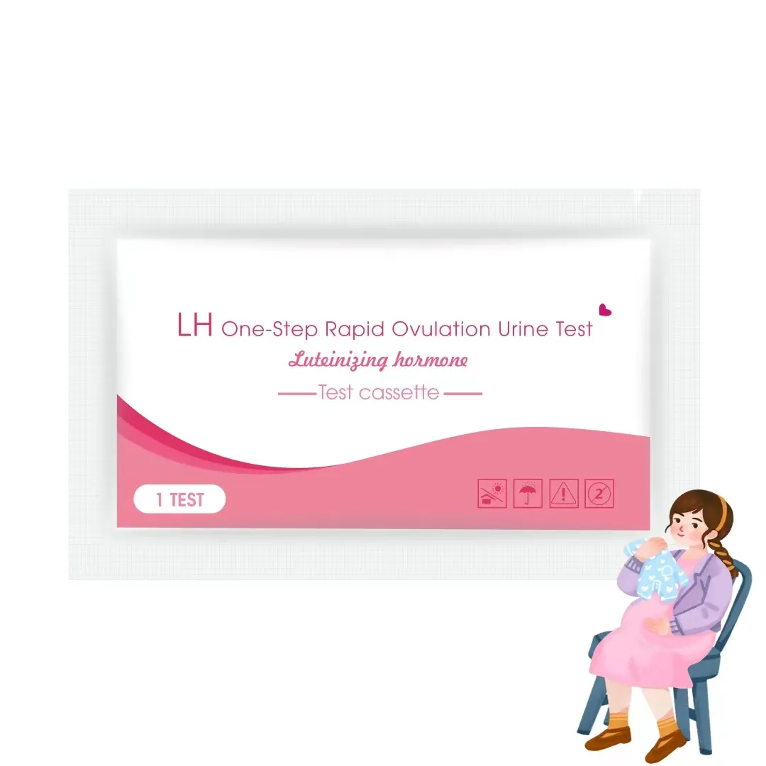 Ovulation Test Strips, 25 Pack Fertility Tests, Ovulation Predictor Kit