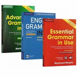 หนังสือไวยากรณ์ภาษาอังกฤษเคมบริดจ์ เล่ม 3 แบบฝึกหัดปรับปรุงไวยากรณ์ภาษาอังกฤษสำหรับนักเรียนระดับประถมศึกษาและมัธยมศึกษาตอนต้น - Product Image 1