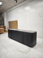 Nouveau design de luxe Meilleur prix Buffet en bois avec dessus en marbre Meuble TV