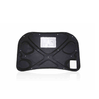 Cubierta insonorizada de aislamiento térmico para capó de motor de coche para Hyundai Elantra 2000 2001 2002 2003 2004 Kit de protección ignífuga