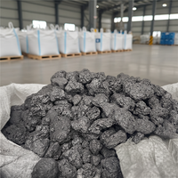 Charbon de coke semi-dur, Pichet de goudron de charbon, Coke de goudron, Prix / Coke de graphite GPC Recarburizer économique / Coke de pétrole GPC Recarburizer